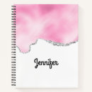 Search for pink border notebooks Abstract