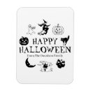 Search for happy halloween magnets Jack o lantern