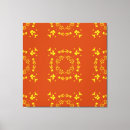 Search for orange damask posters Colourful