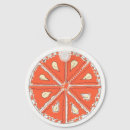 Search for tangerine key rings Orange
