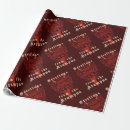 Search for krampus wrapping paper Xmas