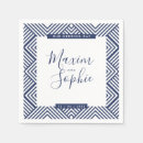 Search for geometric art deco pattern napkins Modern
