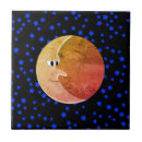 Search for vintage star tiles Moon