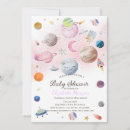 Search for galaxy baby shower invitations Universe