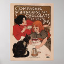 Search for vintage french chocolate posters Retro