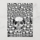 Search for happy skulls postcards Black