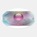 Search for blue filigree stickers Metallic