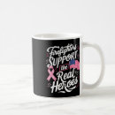 Search for breast cancer support mugs Fight
