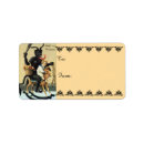 Search for rocking horses return address labels Vintage