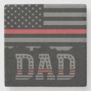 Search for firefighter coasters Thin red line