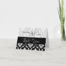 Search for damask monogram cards Initial