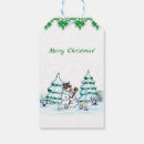 Search for christmas cat gift tags Cartoon