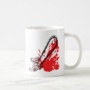 Search for chainsaw mugs Evil