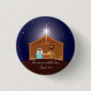 Search for christmas nativity scene badges Cute