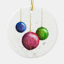Search for colored christmas tree decorations Colorful