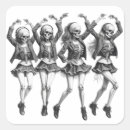 Search for square dance stickers Skull