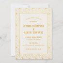 Search for art deco wedding invitations Simple