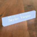 Search for kids name plates Desk