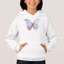 Search for blue butterfly hoodies Morpho