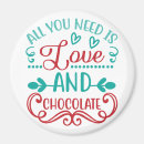 Search for chocolate magnets Chocoholic