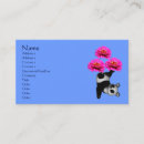 Search for panda bear business cards Flower