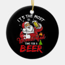 Search for beer christmas tree decorations Santa