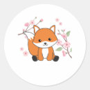 Search for kawaii fox stickers Anime