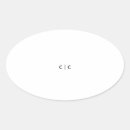 Search for oval logo stickers Professional