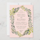 Search for ferns wedding invitations Sage