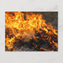 Search for flames fire postcards Glowing