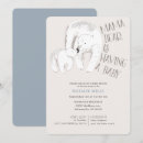 Search for polar bear baby boy shower invitations Cub