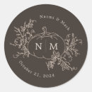 Search for vine wedding stickers Fall
