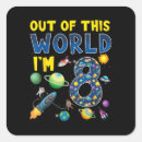 Search for retro rocket stickers Sci fi