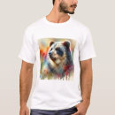 Search for spectacled tshirts Animal
