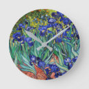 Search for van gogh clocks Floral