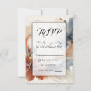 Search for terracotta and navy wedding rsvp cards Couple