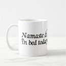 Search for namastay mugs Namastay in bed