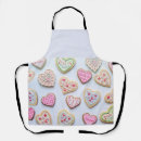 Search for happy heart aprons Sweet