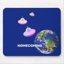 Search for alien mousepads Flying saucers