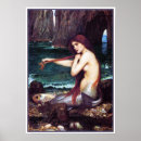 Search for john waterhouse paintings posters Mermaid