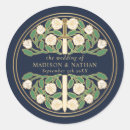 Search for royal blue wedding stickers Elegant