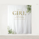 Search for girl baby shower backdrops Gender reveal