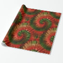 Search for red green gold wrapping paper Retro