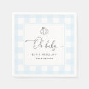 Search for blue gingham napkins Pumpkin