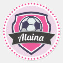 Search for girls football stickers Party