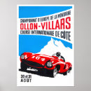 Search for vintage race car posters Racing