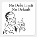 Search for debt stickers Money