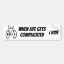 Search for cycling bumper stickers Ride