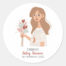 Search for brown haired stickers Birthday