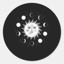 Search for occult stickers Moon